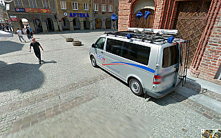 Radio Olsztyn w Google Street View